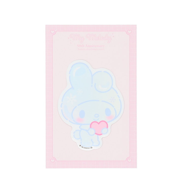 My Melody 50th Anniversary Stickers