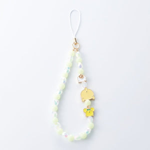 PomPomPurin Phone Strap w/ Charm