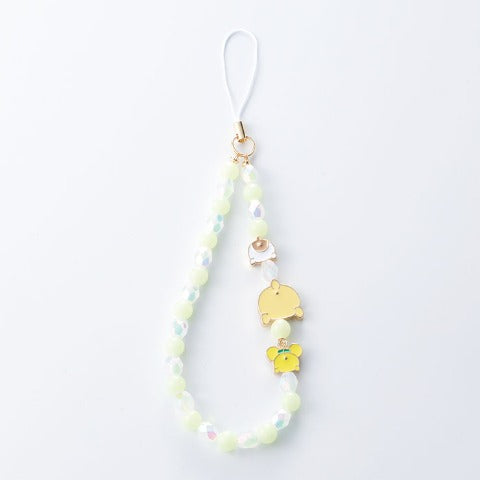 PomPomPurin Phone Strap w/ Charm