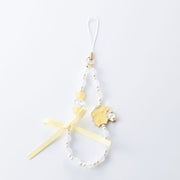 PomPomPurin Ribbon Phone Strap