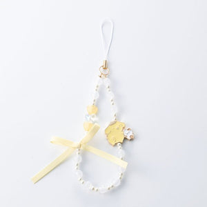 PomPomPurin Ribbon Phone Strap