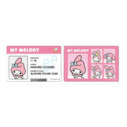 My Melody ID Card Sticker Set