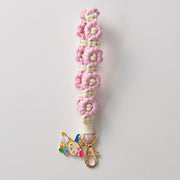 Usahana Flower Bag Charm [Pink]