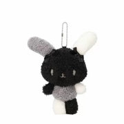 Black Usahana Fuzzy Avail Mascot Plush