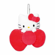 Hello Kitty Red Ribbon Plush Mascot