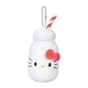 Hello Kitty Milk Plush Mascot