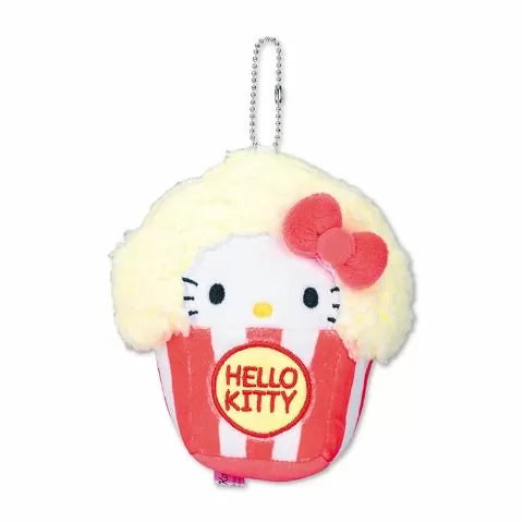 Hello Kitty Popcorn Plush Mascot