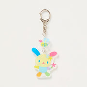 Usahana Double Acrylic Keychain B