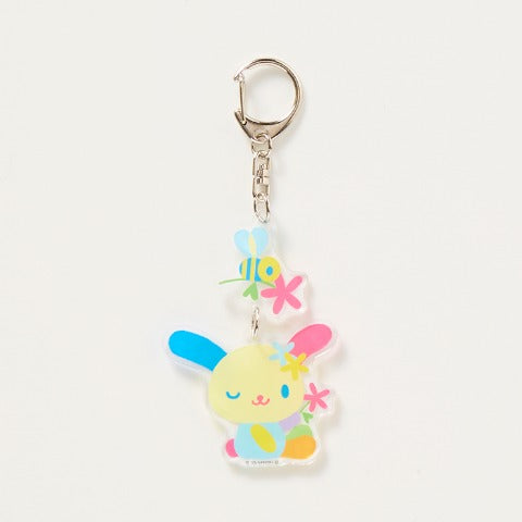 Usahana Double Acrylic Keychain A