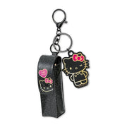 Hello Kitty Lip Case Charm [Black]