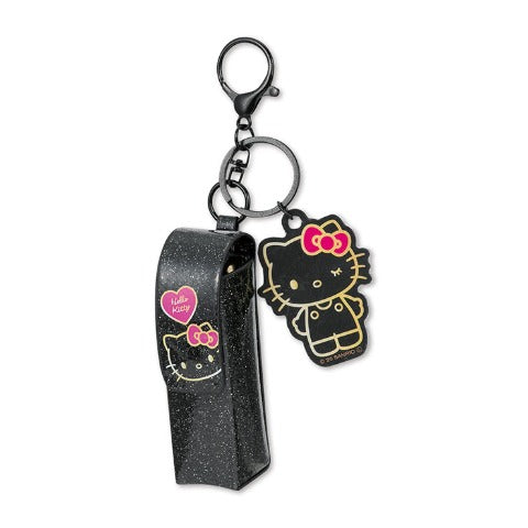 Hello Kitty Lip Case Charm [Black]