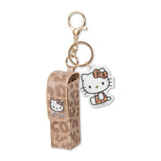 Hello Kitty Lip Case Charm [Leopard]