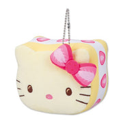 Hello Kitty Cream Roll Mascot Plush