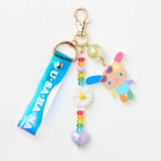 Tan Usahana Acrylic Keychain