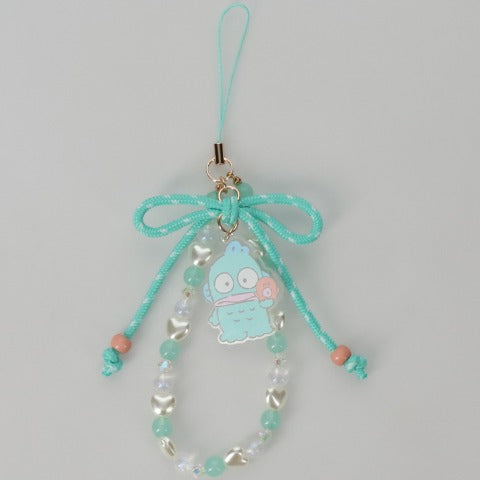 Hangyodon Beaded Ribbon Strap