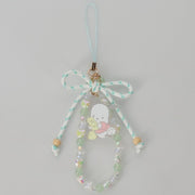 Pochacco Beaded Ribbon Strap