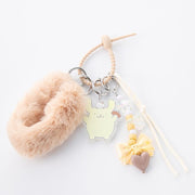 PomPomPurin Triple Fur Charm