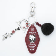 Hello Kitty Devil Triple Bag Charm