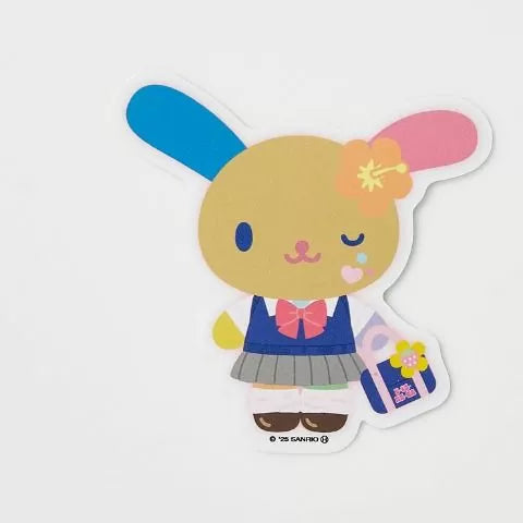 Tan Usahana School Girl Sticker