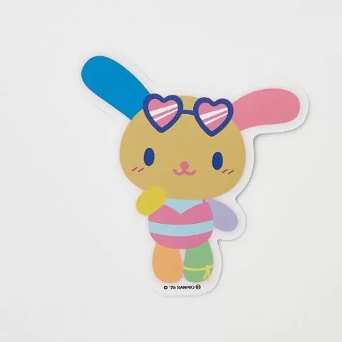 Tan Usahana Swimsuit Sticker