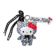 Hello Kitty White Leopard Plush Mascot