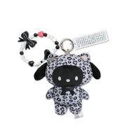 Pochacco Black Leopard Plush Mascot