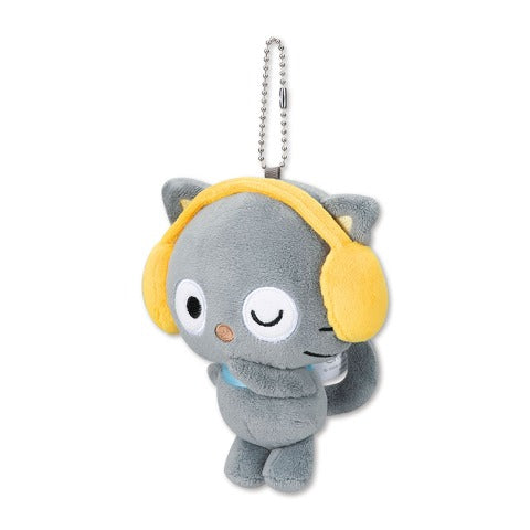 Chococat Headphone Plush Mascot