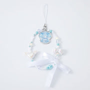 My Melody Dolly Mix Beaded Bag Charm