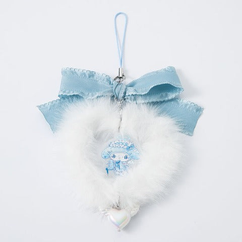 My Melody Dolly Mix Heart Bag Charm
