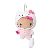 Tan Hello Kitty Hoodie Mascot Plush