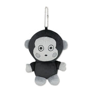 Monkichi Monochrome Plush Mascot