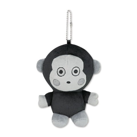 Monkichi Monochrome Plush Mascot