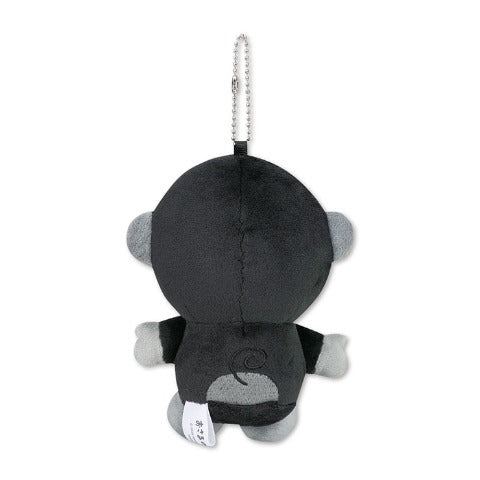 Monkichi Monochrome Plush Mascot