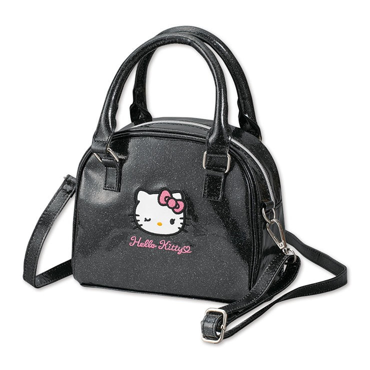 Hello Kitty Mini Boston Bag [Black]