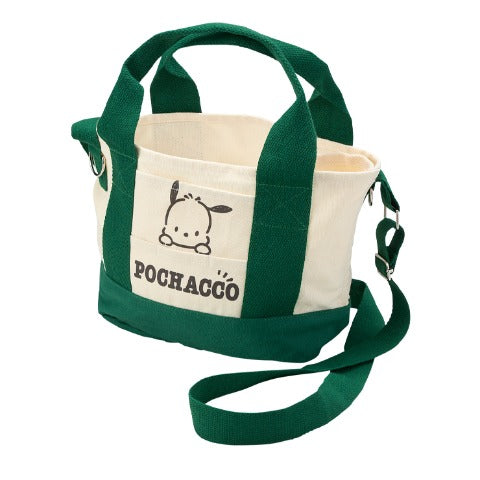Pochacco Shoulder Canvas Bag