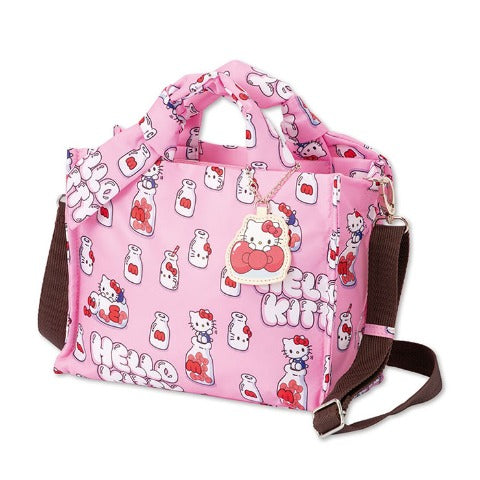 Hello Kitty Prints 2WAY Handbag