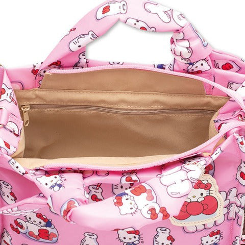 Hello Kitty Prints 2WAY Handbag