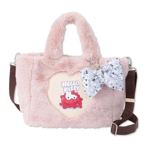 Hello Kitty Fur 2WAY Handbag