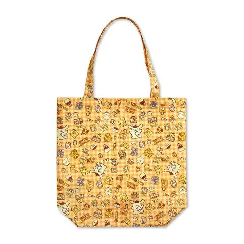 PomPomPom Print Avail Tote Bag