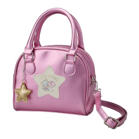 Little Twin Star Star Boston Handbag [Pink]