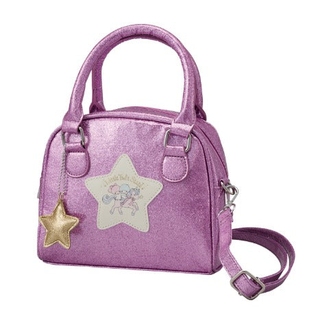Little Twin Star Star Boston Handbag [Purple]