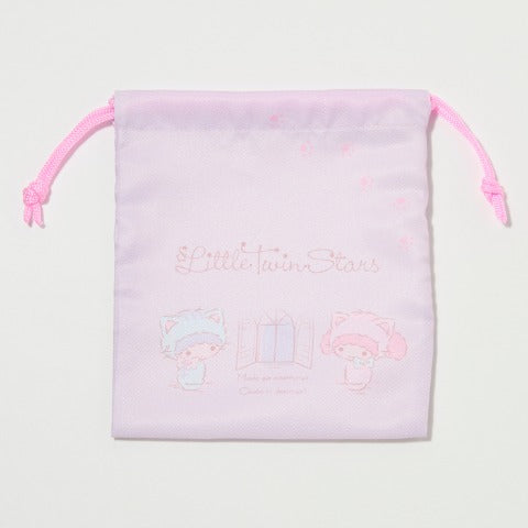 Little Twin Star Drawstring Bag D