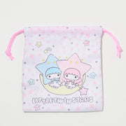 Little Twin Star Drawstring Bag C