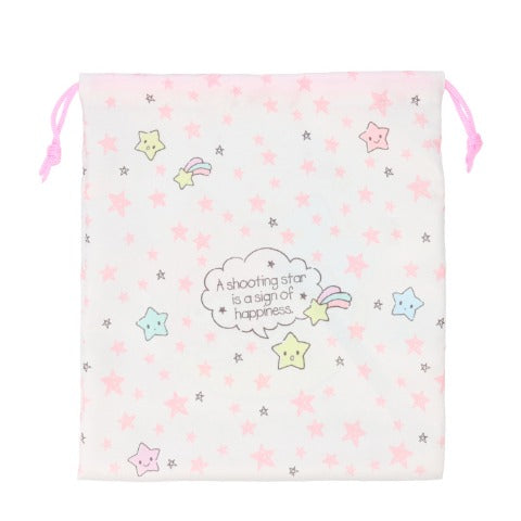 Little Twin Star Drawstring Bag A
