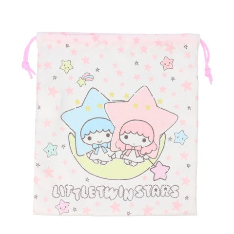 Little Twin Star Drawstring Bag A