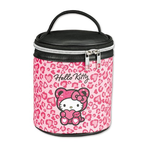 Hello Kitty Leopard Box Pouch