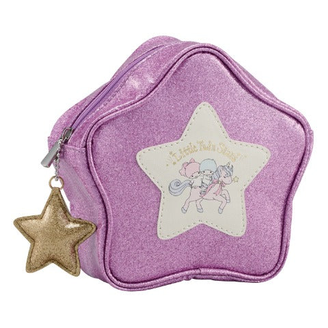 Little Twin Star Star Pouch [Purple]