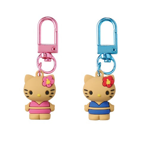 Hello Kitty Keychain Set [Tan]