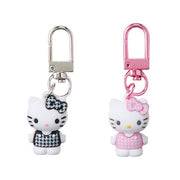 Hello Kitty Keychain Set [Pink/Black]