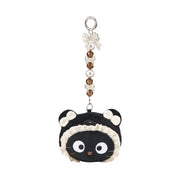 Chococat Bear Face Mascot [Black]